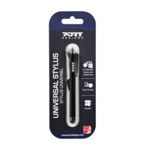 Port Designs Universal Stylus - Black