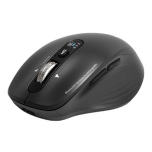 Port Connect Business 2.4GHz Rechargeable Bluetooth Wireless Mouse - Black