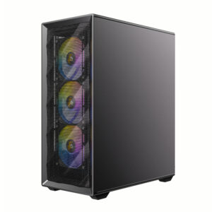 Antec AX85 ATX ARGB Mid-Tower Gaming Chassis - Black
