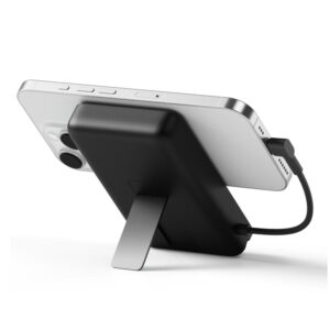 Xiaomi Magnetic Power Bank 10000mAh with Built-in Stand - Dark Grey