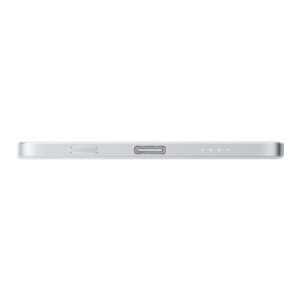 Xiaomi UltraThin Magnetic Power Bank 5000 15W - Aluminium Silver