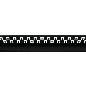 Linkbasic 19-inch Rack Mount Brush Panel