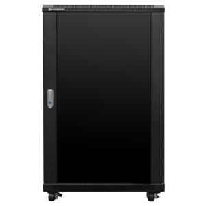 Linkbasic 18U 600 Deep Cabinet 2 Fans & 2 Shelves