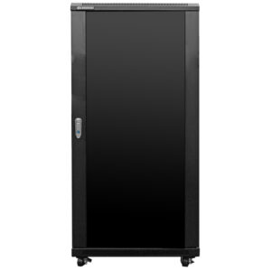 Linkbasic 22U 600 Deep Cabinet 2 Fans & 2 Shelves