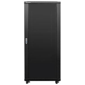 Linkbasic 27U 1M Deep Cabinet 4 Fans & 2 Shelves