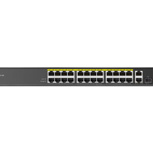 Cudy 24 Port Fast Ethernet PoE 290W 2 Gigabit 1SFP Switch