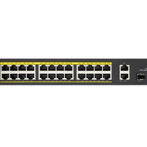 Cudy 24 Port Gigabit PoE 280W 2 Gigabit 2SFP Switch