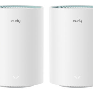 Cudy Dual Band WiFi 5 1200Mbps Gigabit Mesh 2 Pack