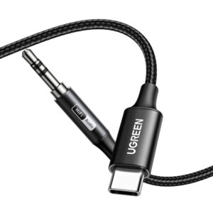 UGREEN USB Type-C to 3.5mm AUX Audio Cable 3M - Black