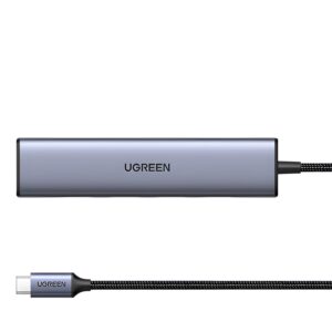 UGREEN Revodok 5-in-1 Type-C Hub | 4K HDMI | Type-C | USB3.0 | USB2.0
