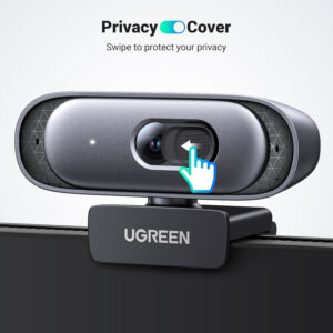 UGREEN CM778 2K 30FPS Web Camera - Black