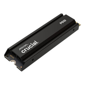 Crucial P510 2TB M.2 Gen5 with Heatsink NVMe 3D NAND SSD