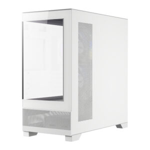 Antec CX500M Micro-ATX | ITX RGB Mini-Tower Gaming Chassis Type-C - White