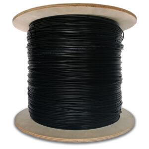 Linkbasic Fibre Outdoor 2 Core Dual Purpose Drop Cable 1km