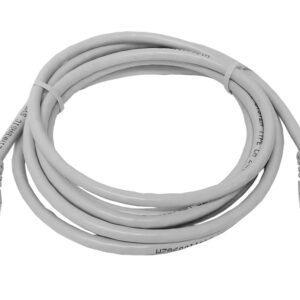 Linkbasic 2 Metre UTP Cat5e Flylead Grey