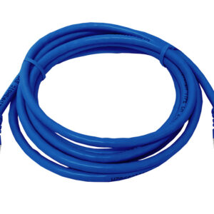 Linkbasic 2 Metre UTP Cat5e Flylead Blue