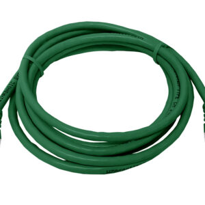Linkbasic 2 Metre UTP Cat5e Flylead Green