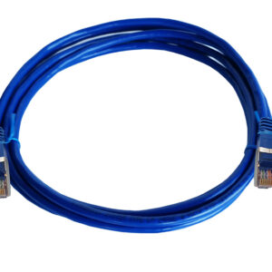 Linkbasic 3 Metre FTP Cat5e Flylead Blue