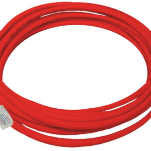Linkbasic 5 Metre UTP Cat5e Flylead Red