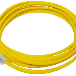Linkbasic 5 Metre UTP Cat5e Flylead Yellow