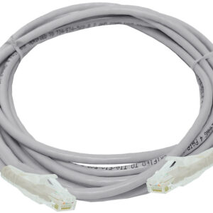 Linkbasic 3 Metre UTP Cat6 Flylead Grey