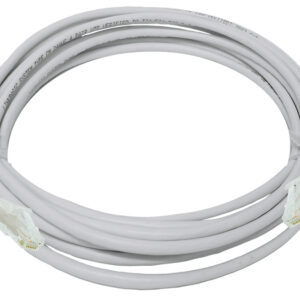 Linkbasic 5 Metre UTP Cat6 Flylead Grey