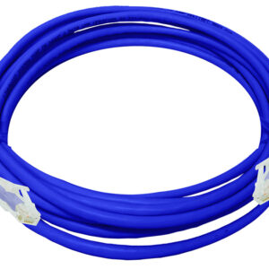 Linkbasic 5 Metre UTP Cat6 Flylead Blue