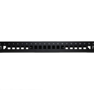 Linkbasic 24 Port Fibre Sliding Patch Panel Blank