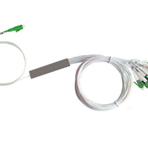 Linkbasuc Fibre Splitter Blockless LC APC SM 1-16