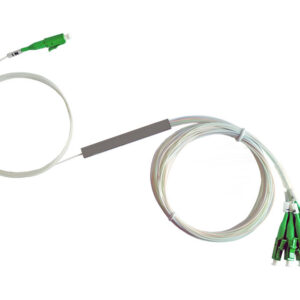 Linkbasic Fibre Splitter Blockless LC APC SM 1-8