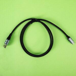 GIZZU 60W 10Gbps USB to Type-C 2m Cable