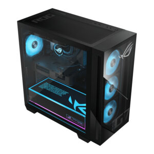Asus ROG GM700 AMD Ryzen 7 9800X3D Gaming PC | RX 9060 XT | 16GB DDR5 | 2TB SSD | Win 11 Home