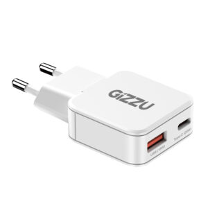 Gizzu 2-Port 20W GaN Wall Charger