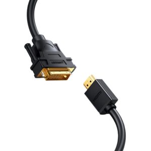 UGREEN HDMI Male to DVI(24+1) Male Cable 1.5m