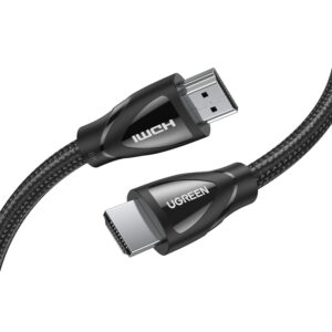 UGREEN HDMI 2.1 Male to Male Cable 5M (8K@60Hz | 4K@120Hz) – Black
