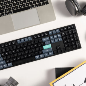 Keychron B36 100% Layout Wireless Keyboard and Mouse Combo – Black/Green