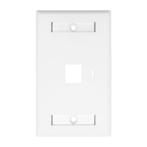 Linkbasic One Port Faceplate 115 x 70mm