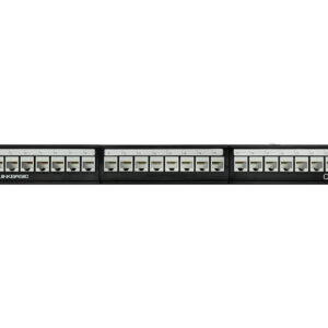 Linkbasic 24 Port Cat6 Rack Mount Patch Panel