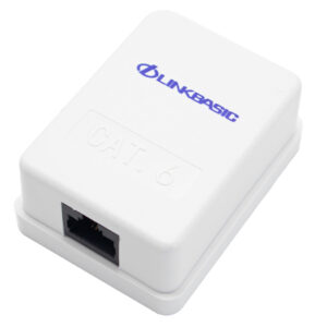 Linkbasic Cat6 Single Surface Mount Box