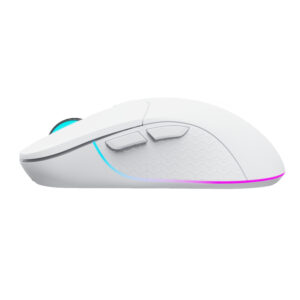 Keychron M3 RGB Wireless Optical Mouse - White