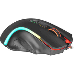 REDRAGON GRIFFIN 7200DPI Gaming Mouse - Black