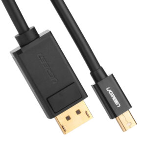 UGREEN Mini DisplayPort to DisplayPort Cable 1.5m -Black