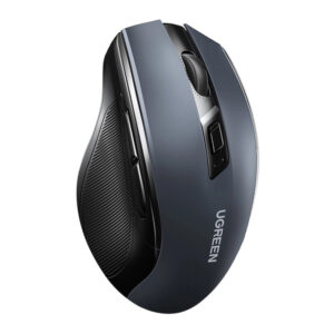 UGREEN MU006 2.4GHz Wireless Optical Mouse – Black