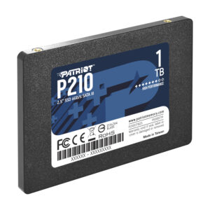 Patriot P210 1TB 2.5 Inch SATAIII SSD