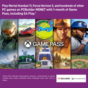 PCBuilder Ryzen 7 9700X MONET Windows 11 Creator PC