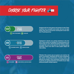 PCBuilder Ryzen 7 9700X TACTICIAN Windows 11 Gaming PC