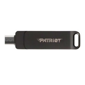 Patriot Rage R550 64GB USB3.2 Swing Type A to Type-C Flash Drive