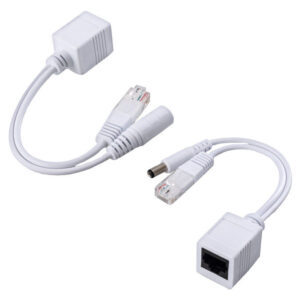 Passive PoE Injector and Splitter Set