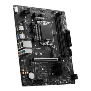 MSI H610M-S PRO LGA1700 M-ATX DDR4 Motherboard