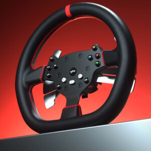 PXN V10 Ultra 270/900° 3.2nm Direct Drive USB Steering Wheel with Hall Effect Dual Pedals